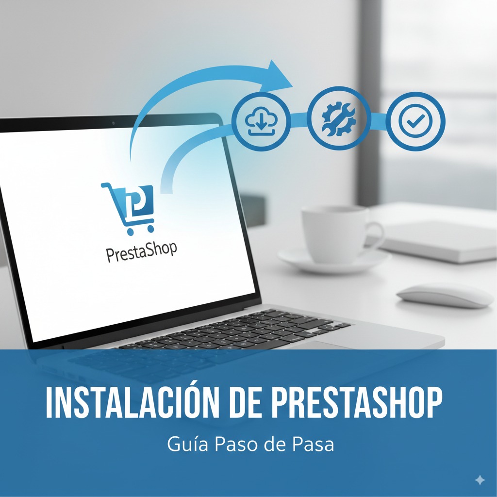 Cómo instalar PrestaShop paso a paso
