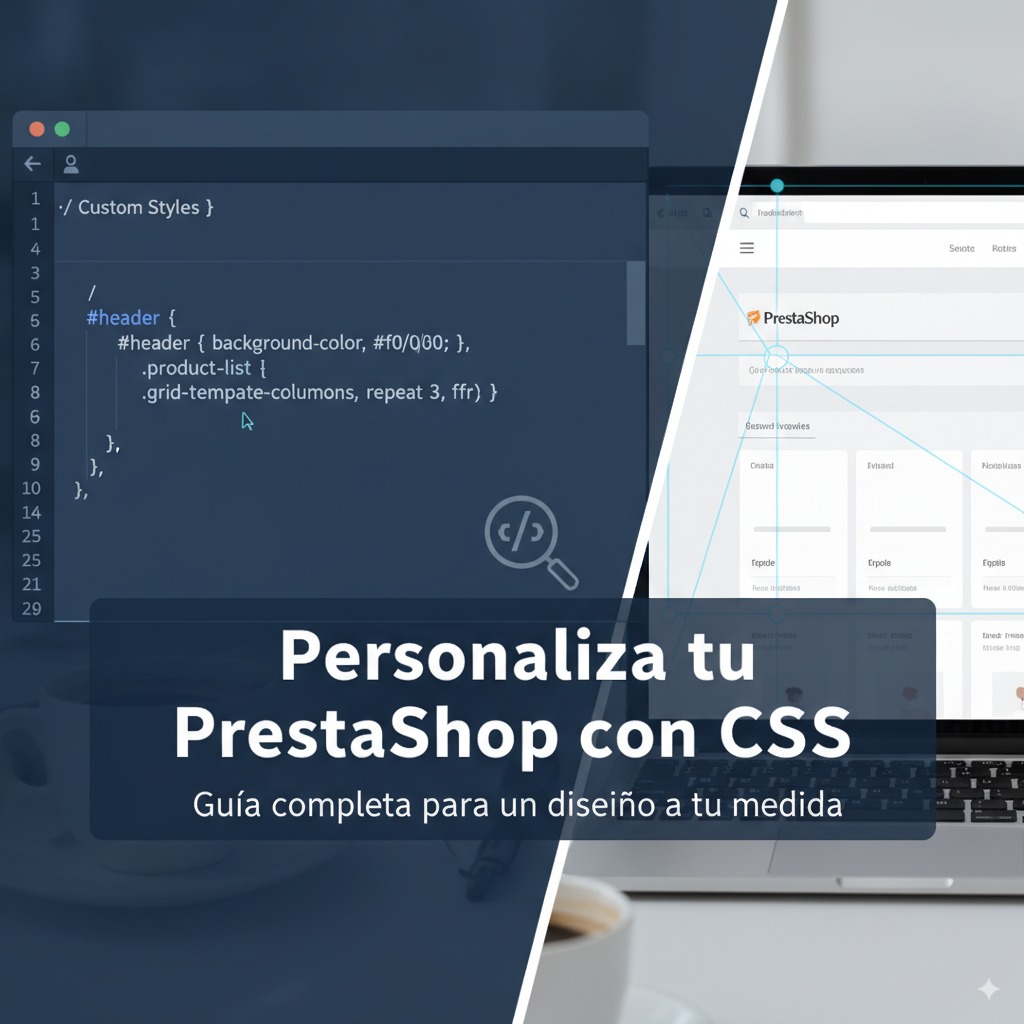 Personalizar el diseño de PrestaShop con CSS