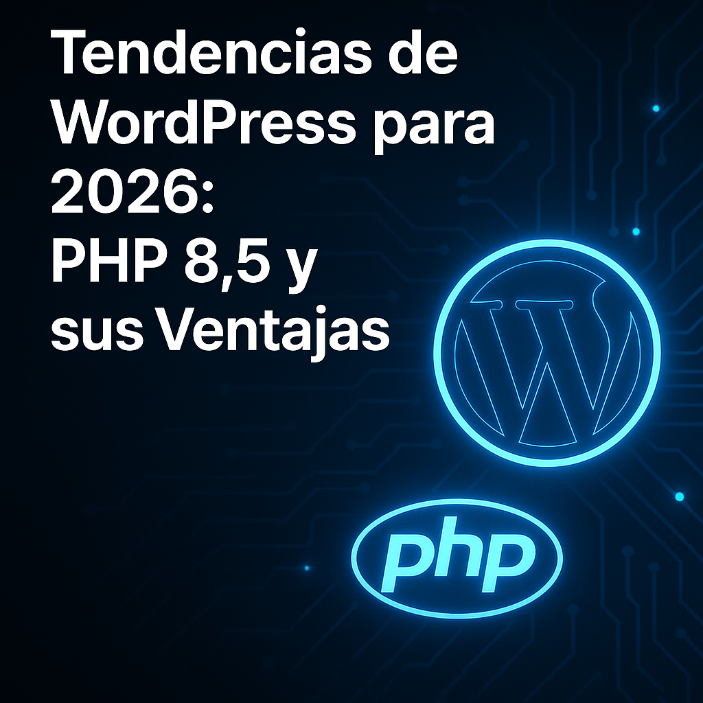 Tendencias de WordPress para 2026: PHP 8.5 y sus Ventajas